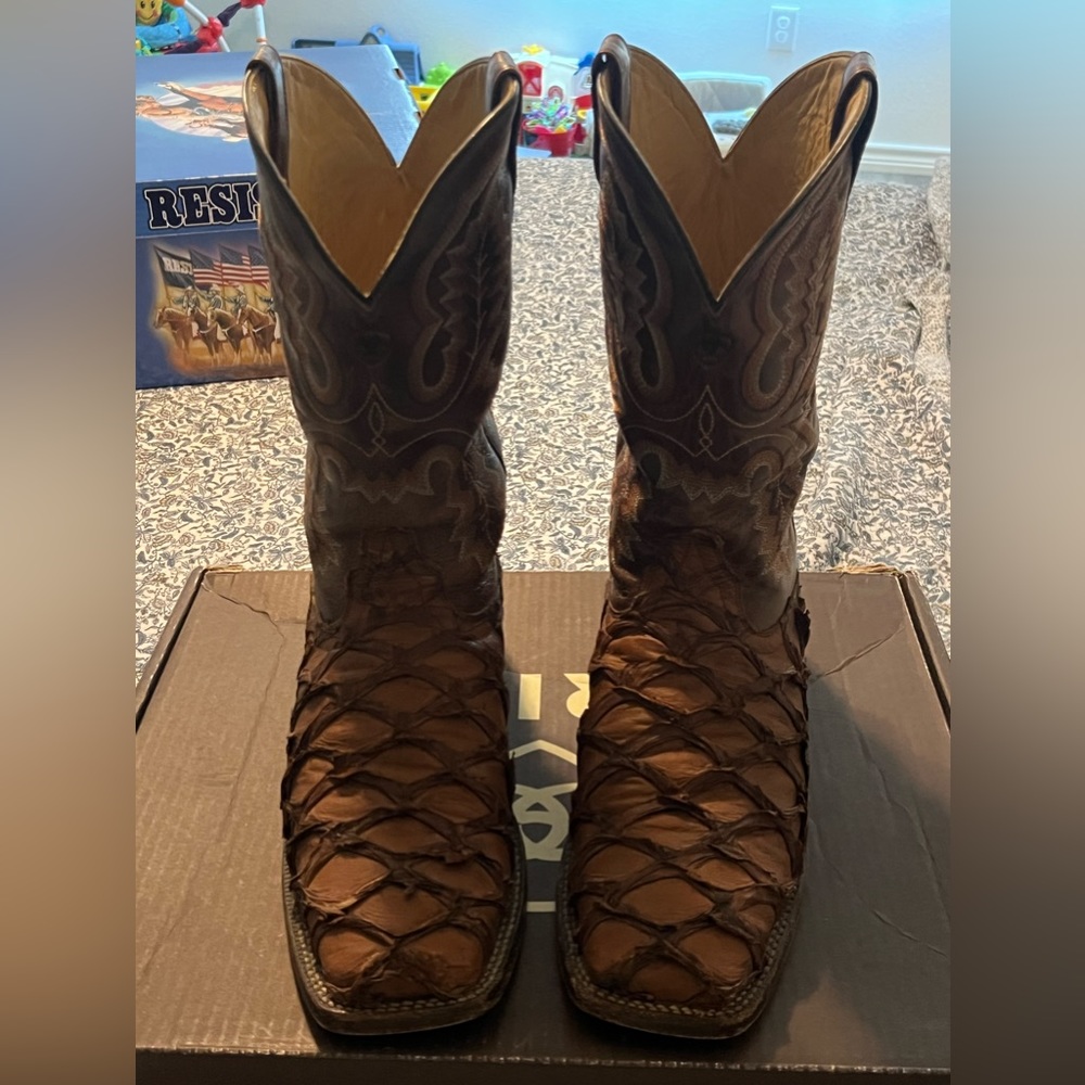 Ariat Pirarucu boots sz 12D